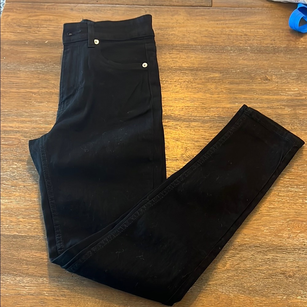 H&M Black Skinny Jeans for Women